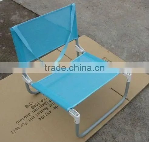 Lightweight Teslin Folding Beach Chair With Shoulder Strap