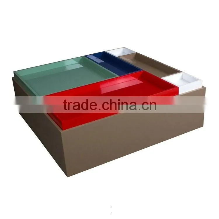 China Manufacturer Wholesalehigh gloss coffee table