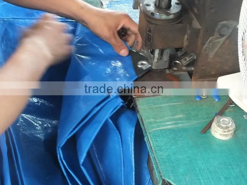 Colorful and Water-Resistant Fabric PE Tarpaulin Roll