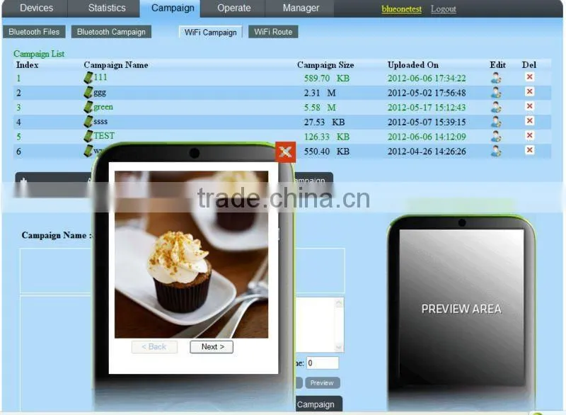 Marketing Solutions- Bluetooth WiFi Advertising Device