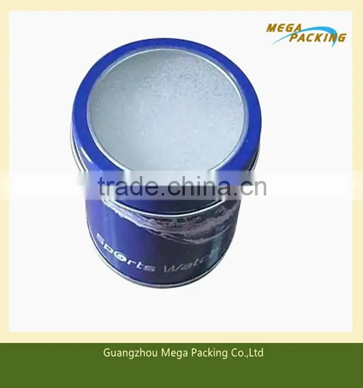 Hotsale tin packing coffee can/tin packaging box for coffee