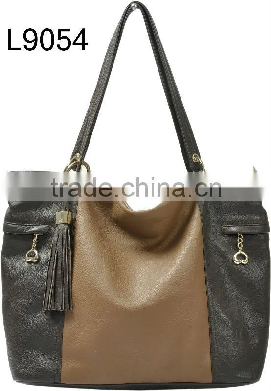 2012 New Hot sales for 100% genuine leather lady handbags