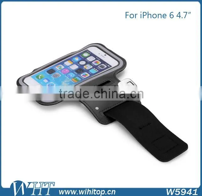Waterproof Sports Running Armband Case for iPhone 6 4.7 inch Belt Wrist Strap