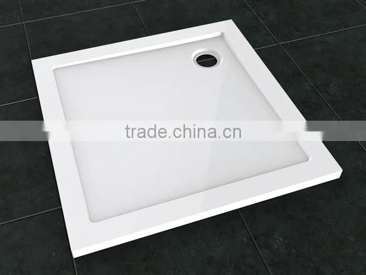 SUNZOOM square shower tray,double threshold shower base,shower trays