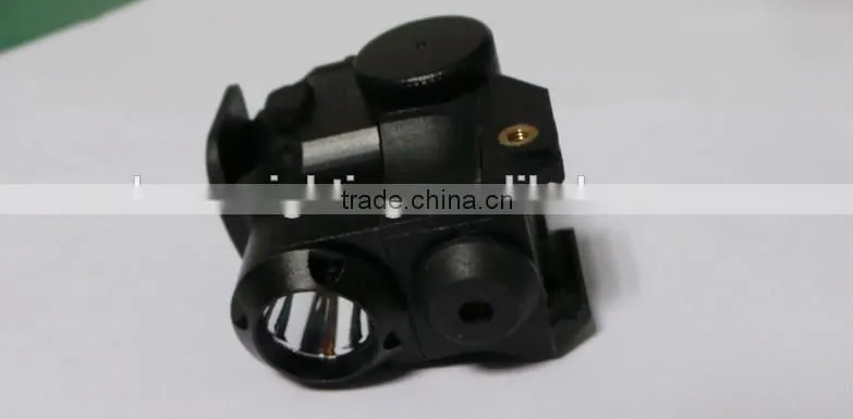 The smallest gun laser sights used for various pistols
