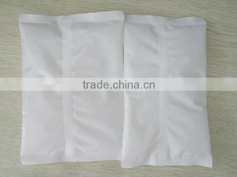 non-flowing ice pack