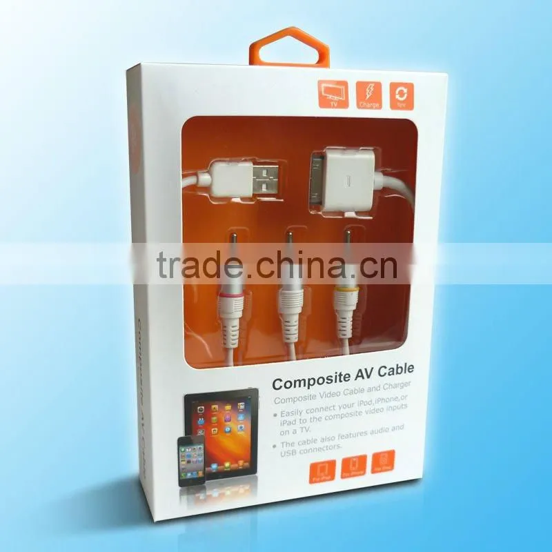 NEWEST composite USB AV Cable