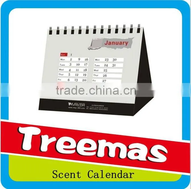 Custom designs english arabic calendar 2015 J007