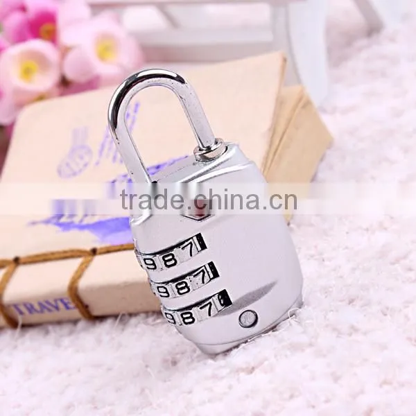 TSA-331 new fashion digital combination lock for sale tsa luggage lock