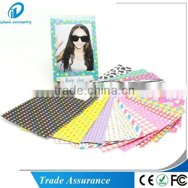 Instax Films Sticker For FujiFilm Instax Mini 8 7s 25 50s 90,20 Patterns in 1
