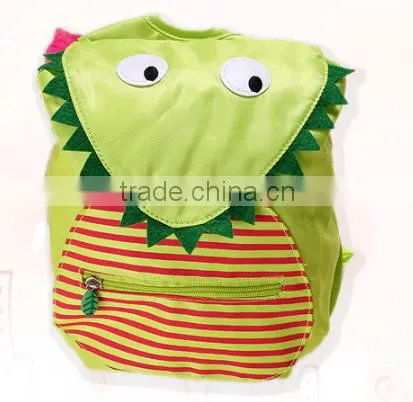 Cute kindergarten cartoon backpack china supplier