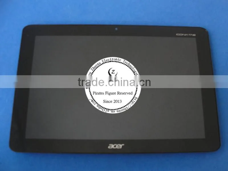 Original B101EVT03 10.1" inch LCD Display Screen Module with Touch for acer A200