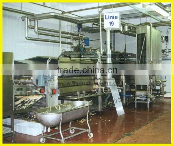 Frozen Food Ice Plate Maker Machine for ten tons per day