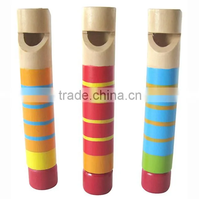 wood music instruments child funny whistle