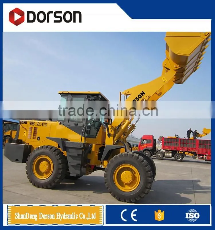 TOP seller 3 tons Wheel Loader DLS935