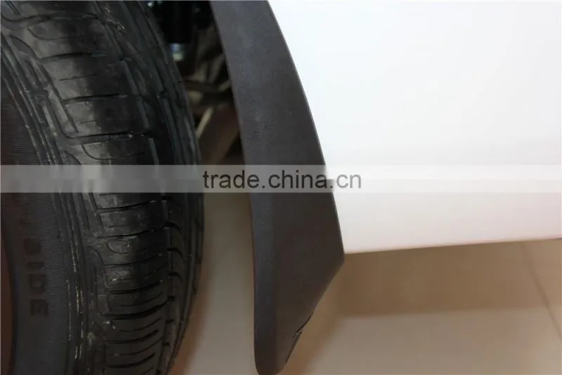 car accessories Mud Flaps Splash Guard Mudguard for 2015 Venucia T70 custom mud flaps for cars auto body parts