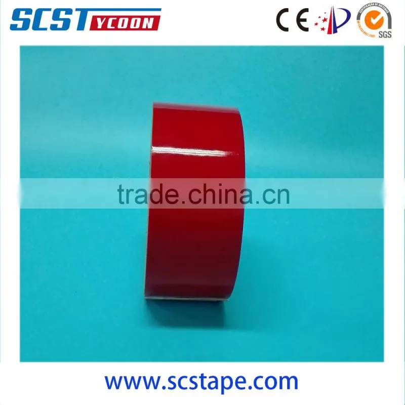 double sided coated rubber glue polyethylene foam tape