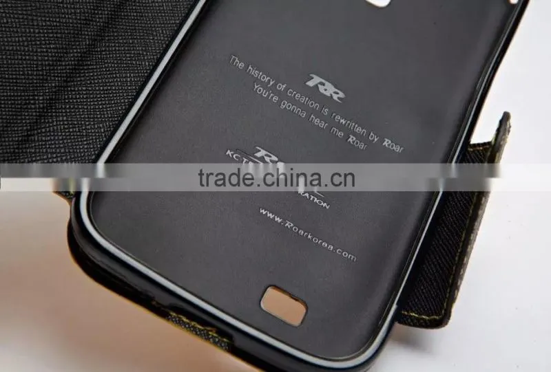 Smart View Window Protective Fancy Diary Phone Case For Samsung Galaxy S2 S3 S4 S5 S6 Korea Brand New