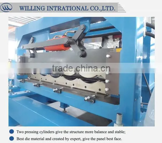 2015 New Wall and Roof Panel roll forming machine for steel