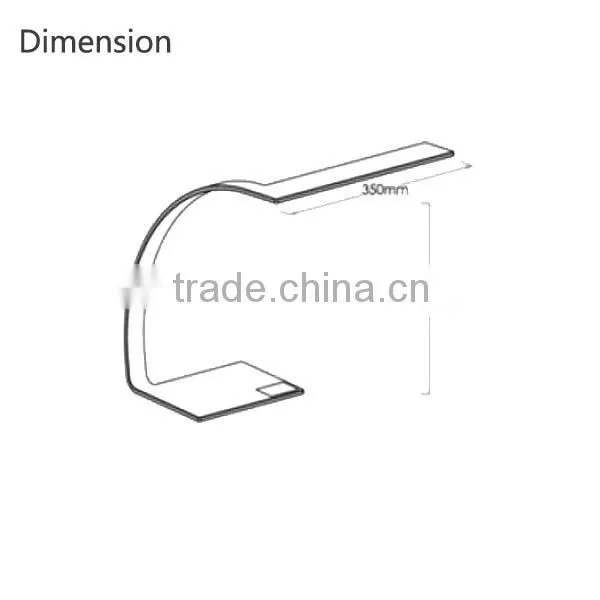 eye protected led daylight desk lamp with new design in 2014