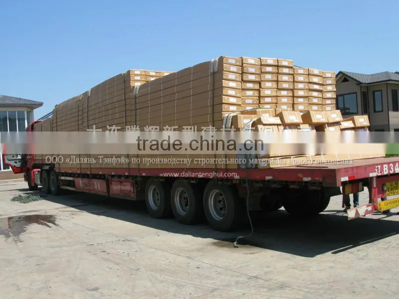 prefab house/villa building material