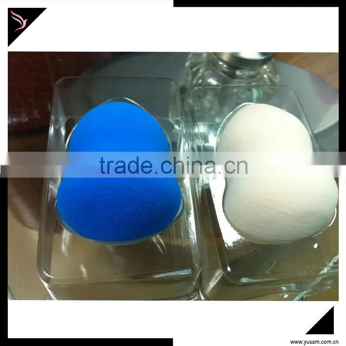 Eco-friendly Beauty Cosmetic Sponge Puff / cosmetic makeup Sponge puff