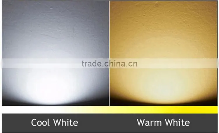 SAA Approved White/chrome LED Surface Mounted Downlight with 12w