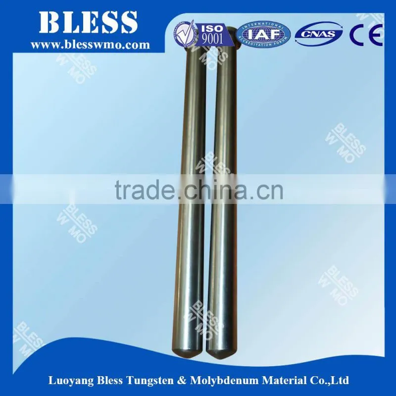 molybdenum thermowell with high quality