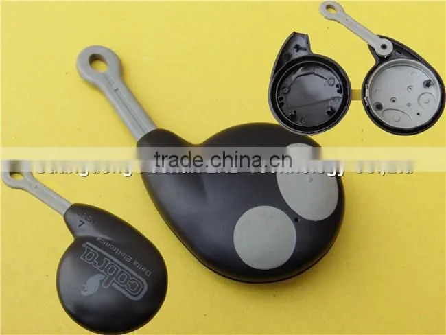 New style 2 button flip remote car key case suit for peugeot citroen