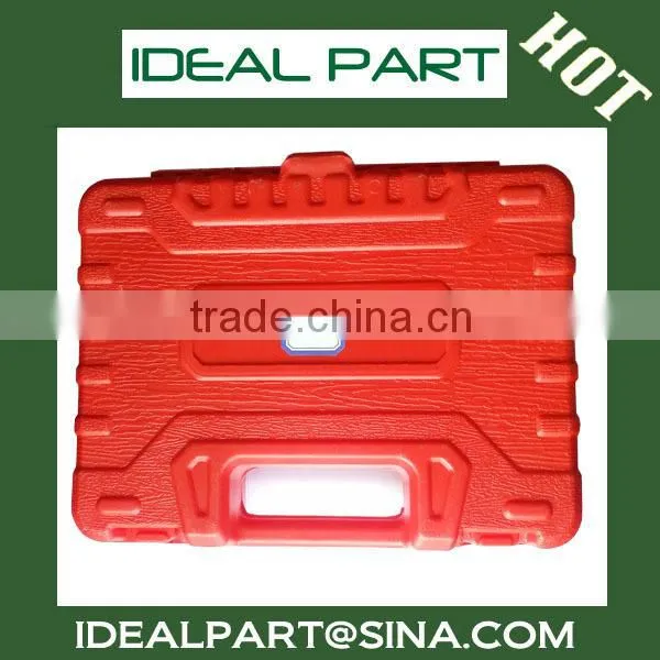 Blowing mold plastic utility box