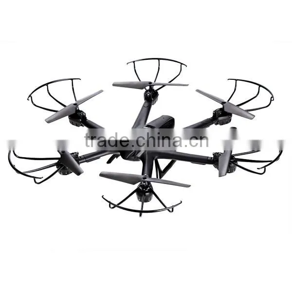 X600 X-Series 4CH 2.4G 6 Axis 3D Roll One Key Return RC Hexacopter Drone Black#AM002913