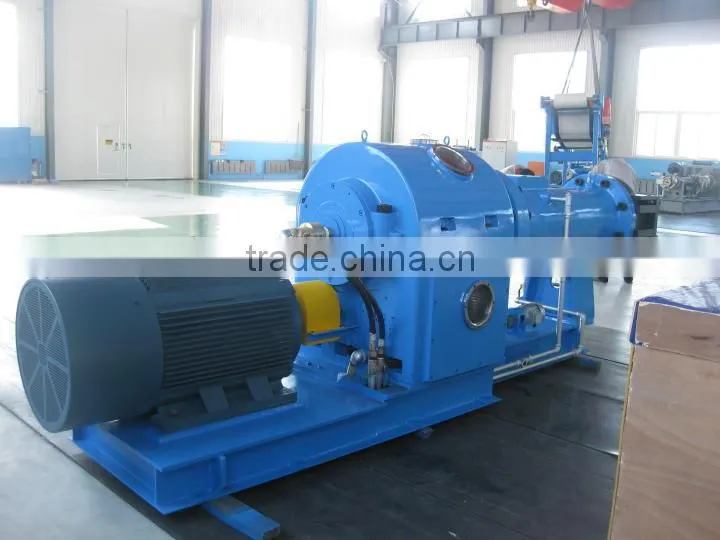 Made in China High Quality Hot Feed Rubber Extruder For Epdm Or Silicon Rubber Extruding