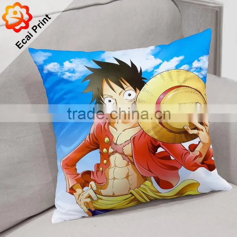 HOT SELL Custom Printed Pillow - Popular Japanese Series Anime One Piece