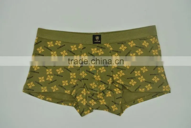 High quality Mens underwear Male Modal Boxers