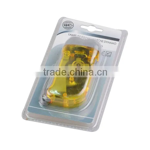3 powerful dynamo led multi-function dynamo flashlight