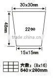 128 holes Poly Styrene plug tray for nursery