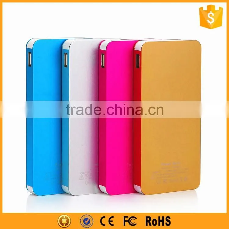 with led indicator ultra thin shenzhen mobile power supply