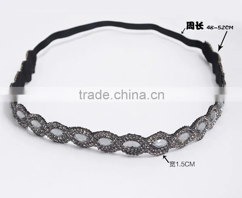 Latest design superior quality fashion accessories hair