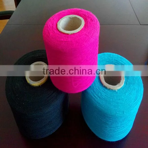 18s Recycled cotton polyester fabric yarn