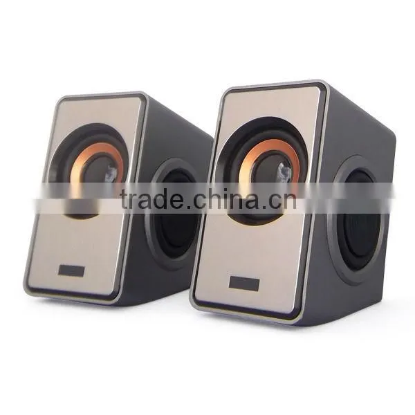 2.0 computer speaker heavy bass,professional speaker