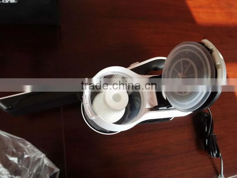 vacuum cleaner water filtration bagless