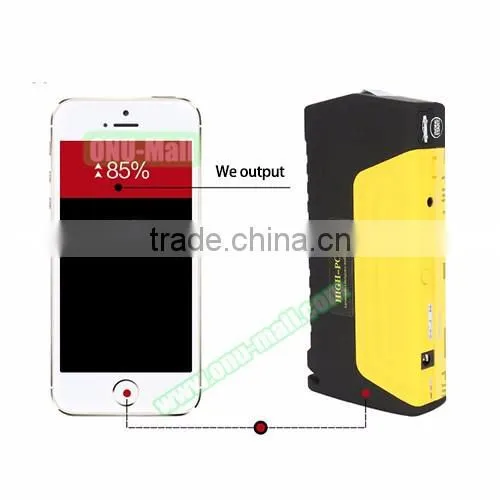 16800 mAh Car Jump Starter, Car Charger Power Bank Battery Booster