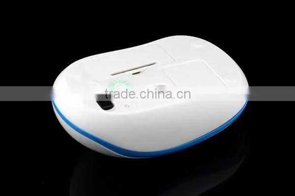 CE Cordless 2.4Ghz ABS Computer Mouse Wireless
