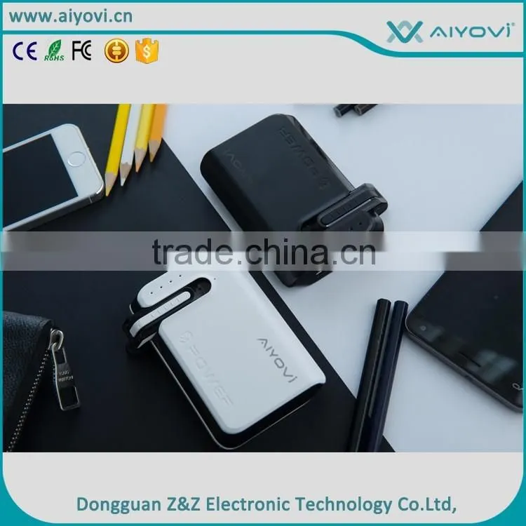Mini Bluetooth 4.0 Stereo Headset with Power Bank