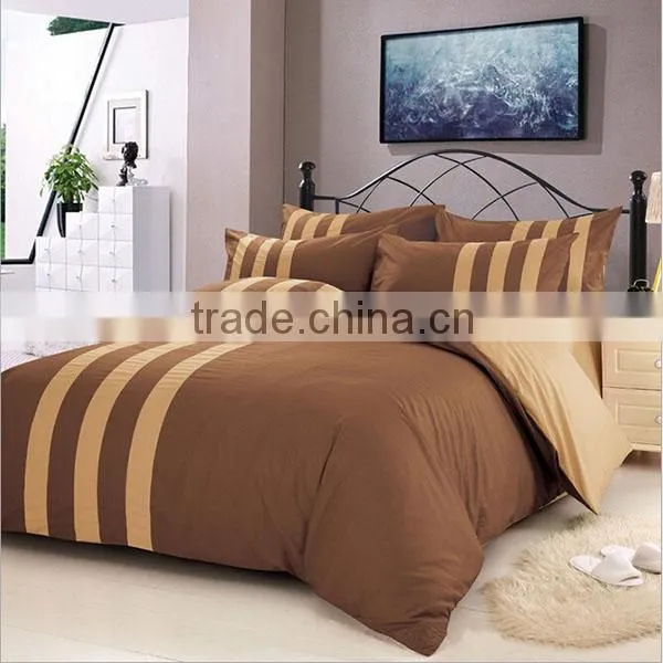 fashion china supplier solid durable percale 100% cotton bedding sets