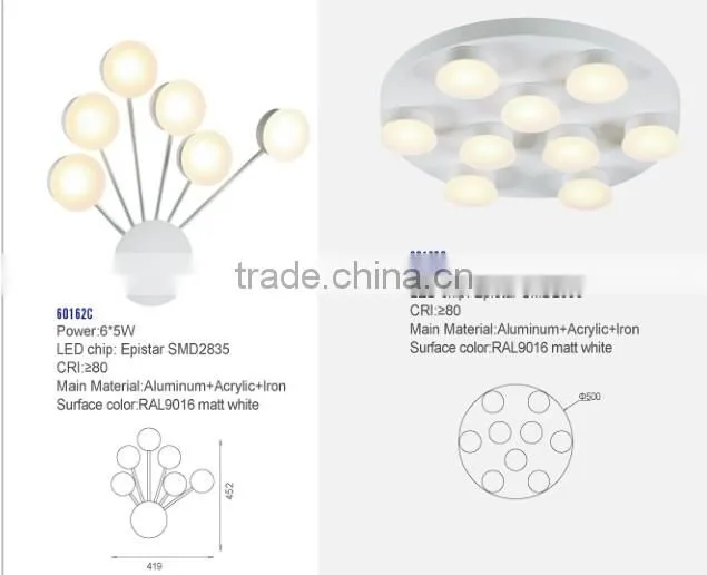 specail led wall light/ decorative wall light