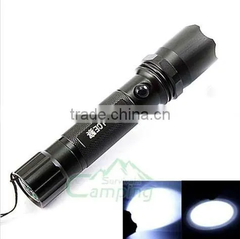 5W CREE XM-L2 led torch light rechargeable high power flashlight