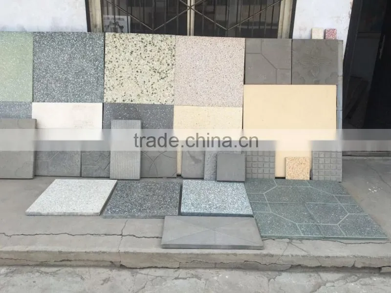 2016 German Technology Hydraulic Roof concrere floor tile making machine/tile manufacturer roof floor tile mould making machine