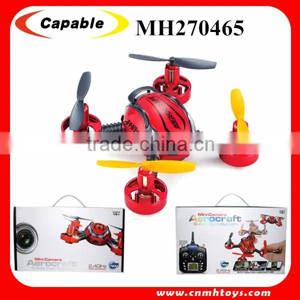 Mini RC Drone with camera and gyro ,Mini RC Quadcopter