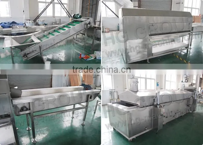 High capacity efficient French fries making machine